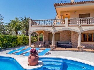 Ferienhaus Sant Pere Pescador Außenaufnahme 9