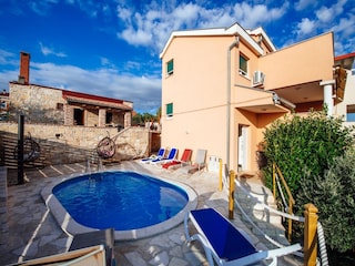 Ferienhaus Maslenica Außenaufnahme 6