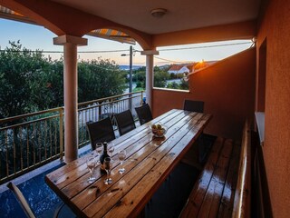 Vakantiehuis Maslenica Buitenaudio-opname 2