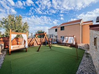 Ferienhaus Maslenica Außenaufnahme 16
