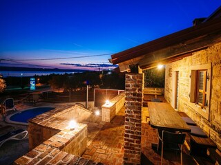Holiday house Maslenica Outdoor Recording 13
