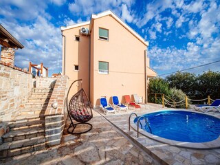 Vakantiehuis Maslenica Buitenaudio-opname 3