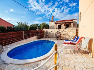 Vakantiehuis Maslenica Buitenaudio-opname 14