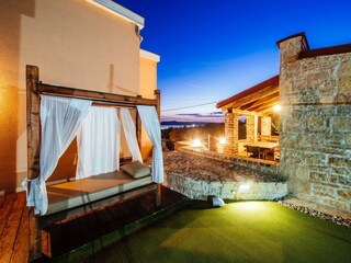 Ferienhaus Maslenica Außenaufnahme 2