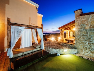 Ferienhaus Maslenica Außenaufnahme 4