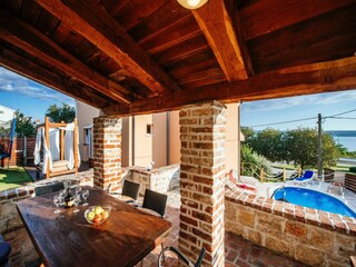 Casa per le vacanze Maslenica Registrazione all'aperto 15