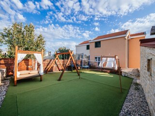 Vakantiehuis Maslenica Buitenaudio-opname 11