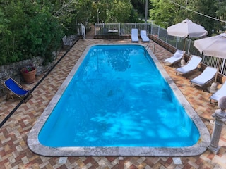 Vakantiehuis Castagneto Carducci Buitenaudio-opname 1