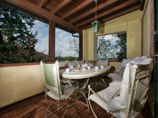 Ferienhaus Castagneto Carducci Außenaufnahme 9