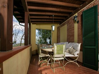 Vakantiehuis Castagneto Carducci Buitenaudio-opname 9