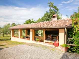 Farmhouse Morrona Outdoor Recording 8