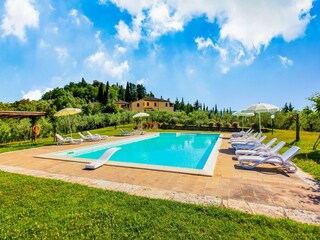Farmhouse Morrona Outdoor Recording 9
