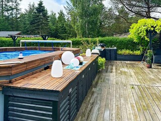 Casa per le vacanze Hals Registrazione all'aperto 16