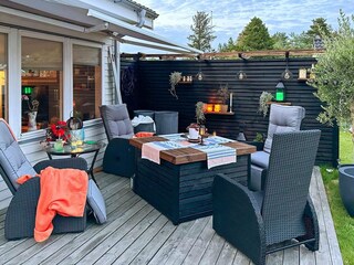 Casa per le vacanze Hals Registrazione all'aperto 2