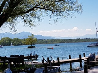 Am Chiemsee, dem bayerischen Meer