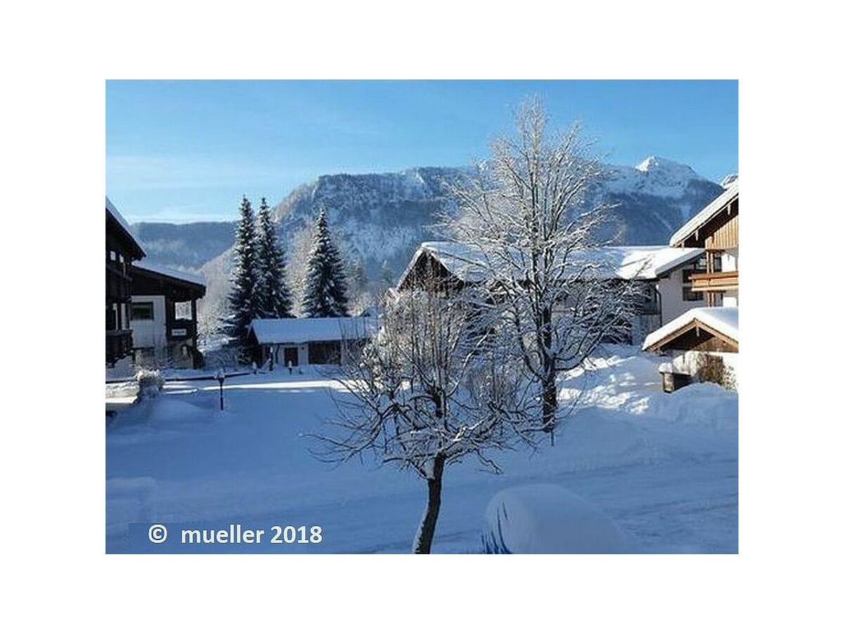 Winter in Inzell