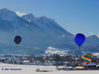 Inzeller Ballonwoche, jährliches Event