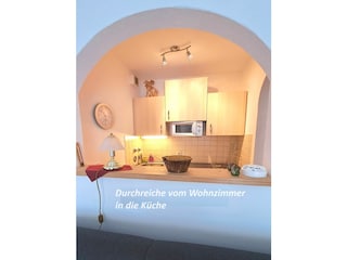 Durchreiche aus der Küche