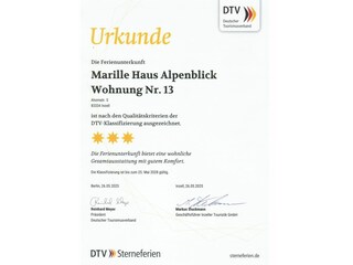 Drei-Sterne-Klassifizierung