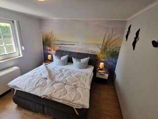 selbst nachts in den Dünen
