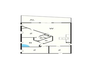 Apartamento Wendtorf Plano de planta 8