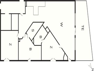 Apartment Wendtorf Grundriss 7
