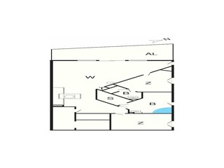 Appartement Wendtorf Grondplan 5