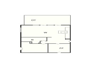 Appartement Wendtorf Plan d'étage 6