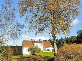 Ferienhaus Lillesand Außenaufnahme 9