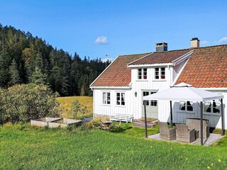 Ferienhaus Lillesand Außenaufnahme 6