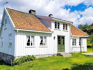 Vakantiehuis Lillesand Buitenaudio-opname 1