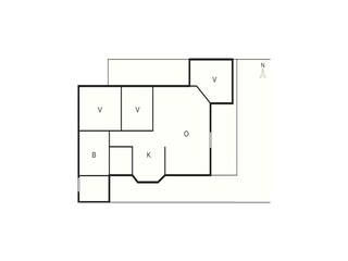 Maison de vacances Humble Plan d'étage 3