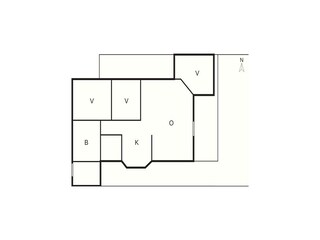 Casa de vacaciones Humble Plano de planta 25