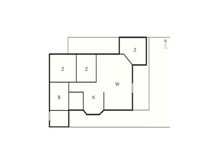 Maison de vacances Humble Plan d'étage 4