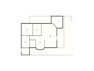 Vakantiehuis Humble Grondplan 24