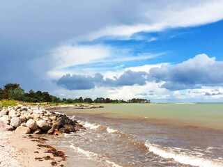 Casa de vacaciones Reersø  22