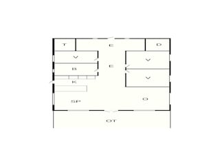 Ferienhaus Reersø Grundriss 19