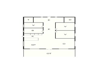 Maison de vacances Reersø Plan d'étage 46