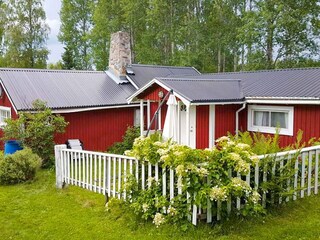 Ferienhaus Bollnäs Außenaufnahme 8