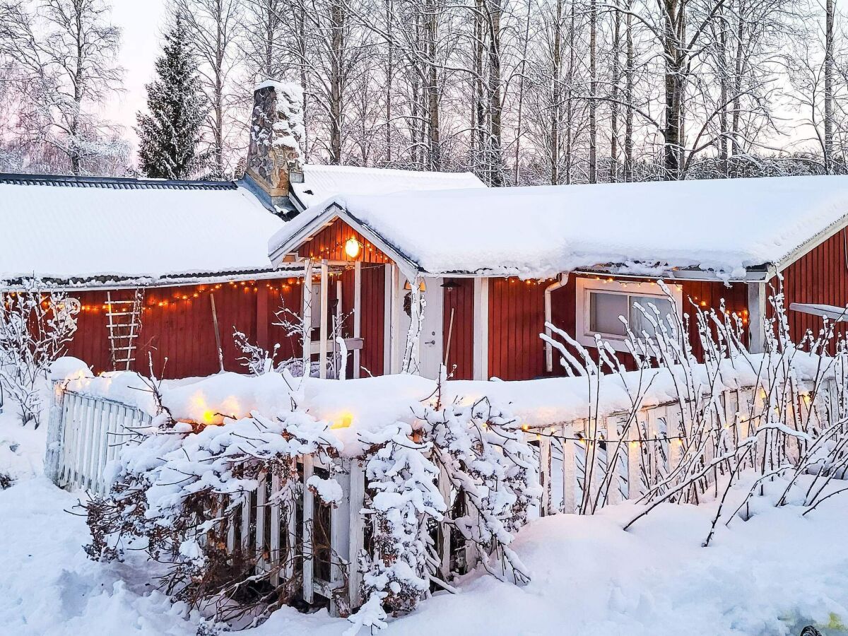 Ferienhaus Bollnäs Außenaufnahme 1