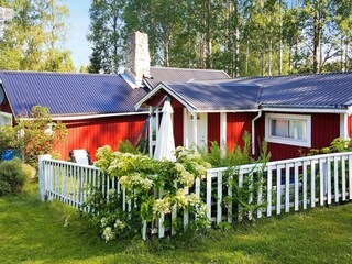 Ferienhaus Bollnäs Außenaufnahme 1