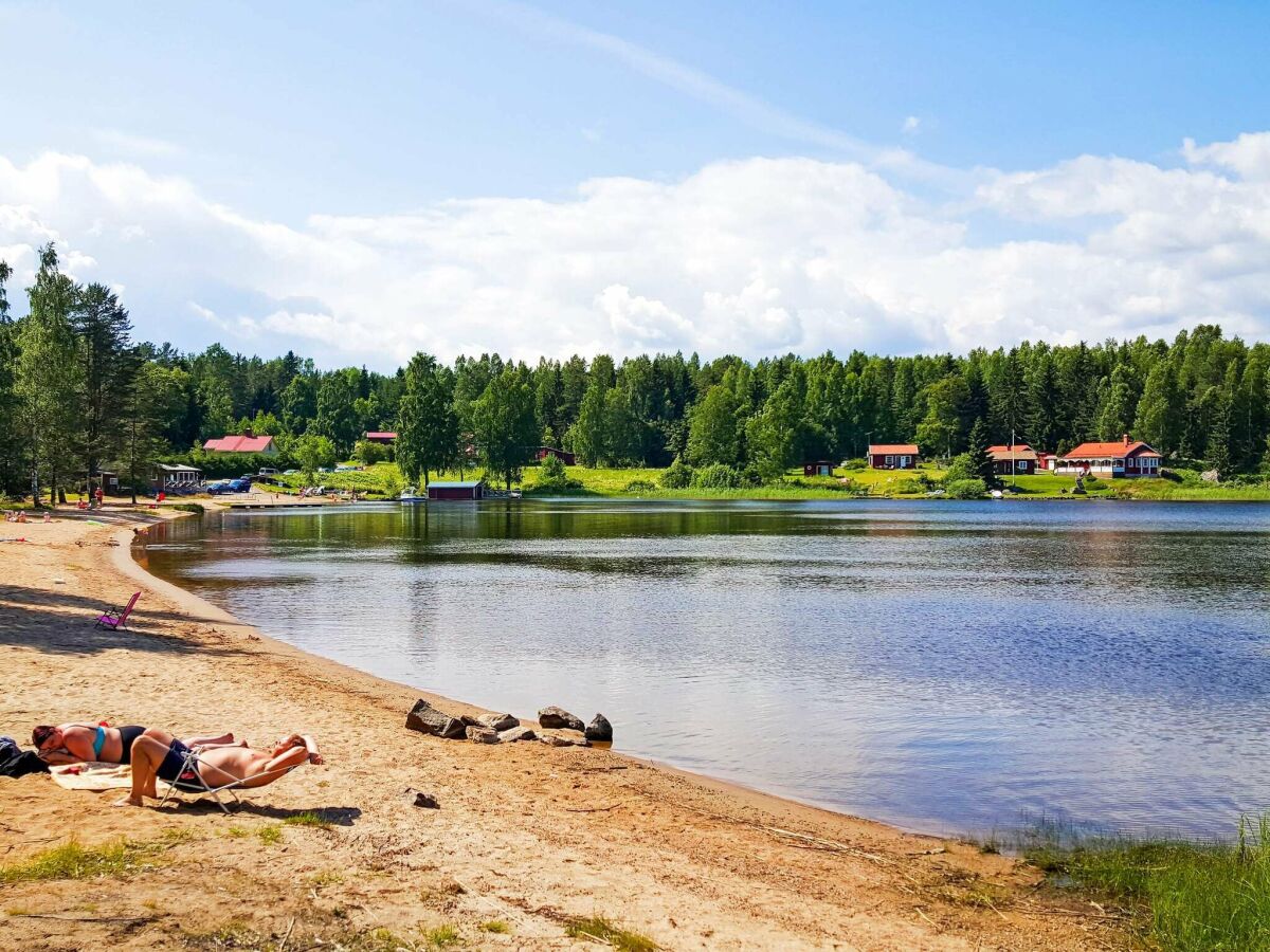 Ferienhaus Bollnäs Außenaufnahme 8