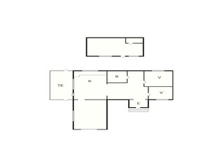 Vakantiehuis Bollnäs Grondplan 37