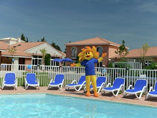 Ferienpark Sallèles-d'Aude Außenaufnahme 3