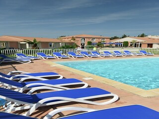 Ferienpark Sallèles-d'Aude Außenaufnahme 4
