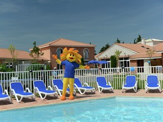 Holiday park Sallèles-d'Aude  34