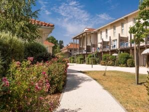 Vakantiepark Fijne studio met terras aan het meer van Hourtin-Carcans - Uurtin - image1