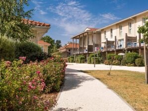 Ferienpark Komfortable Wohnung mit Balkon in der Gironde - Hourtin - image1