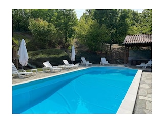 Vakantieappartement Cavatore Buitenaudio-opname 5