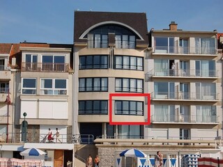 Apartamento De Haan Grabación al aire libre 9